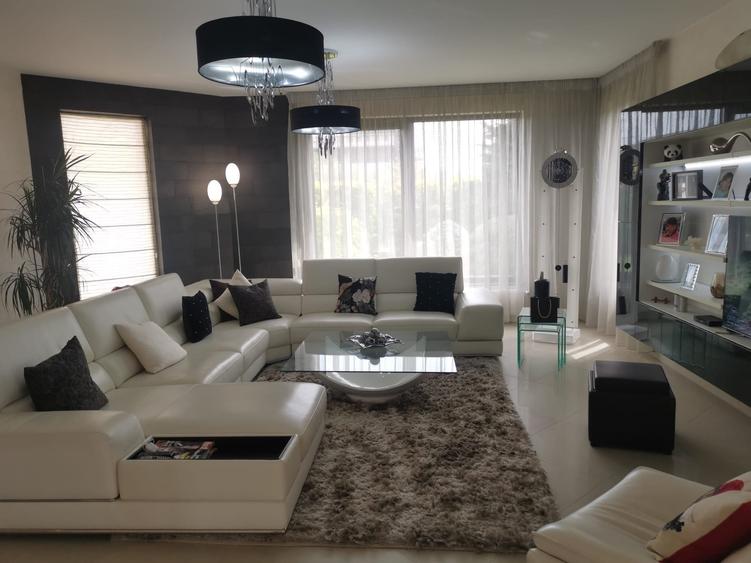 casa/vila P+1+M , STEFANESTI, teren 749 mp, finisaje superioare, mobilata - 11