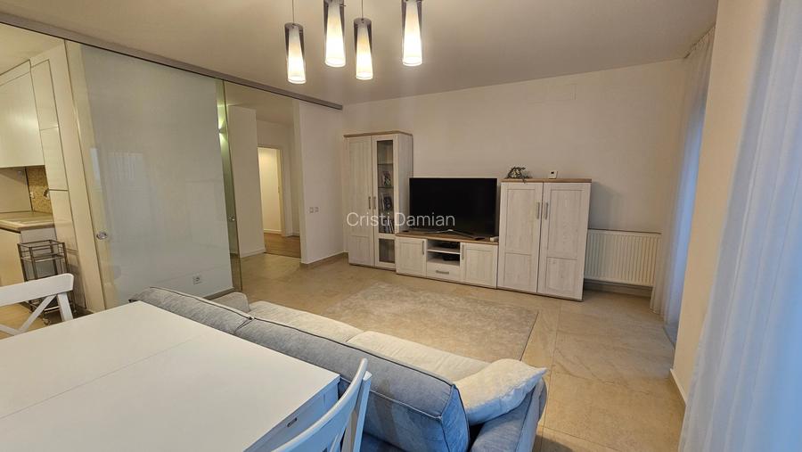 Edenia - 4 camere, complet mobilat/utilat, loc parcare subteran, la cheie