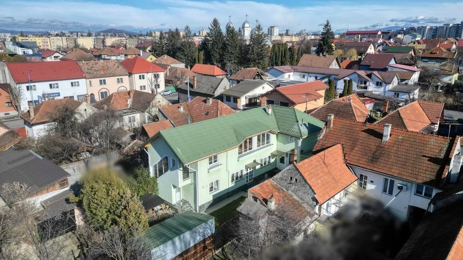 Casa eleganta, 8 camere, Zona Aurel Vlaicu, str. Tebea, complet Mobilată - 4