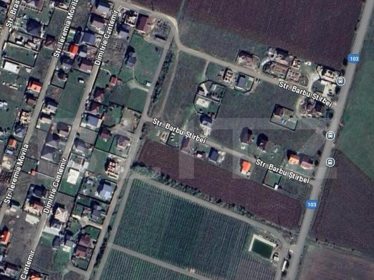 Teren extravilan de vanzare, 5300 mp, zona Bod - 1