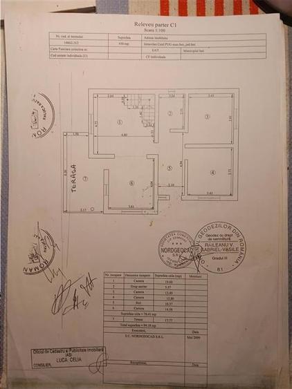 Copou Viticultori Vila D+P+M S.U.=181,74 Teren 415mp.constructie 2010 - 15