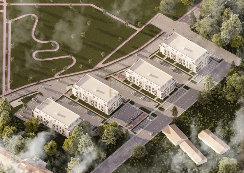 Satu Mare, Solidaritatii, Apartament cu 3 camere in bloc nou - 1