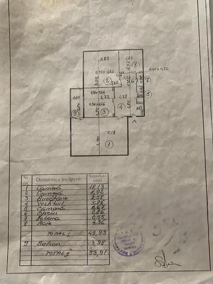Apartament 2 camere de inchiriat Timpuri Noi | Mobilat | AC | Balcon | Aproape Metrou | Parcare opti - 2