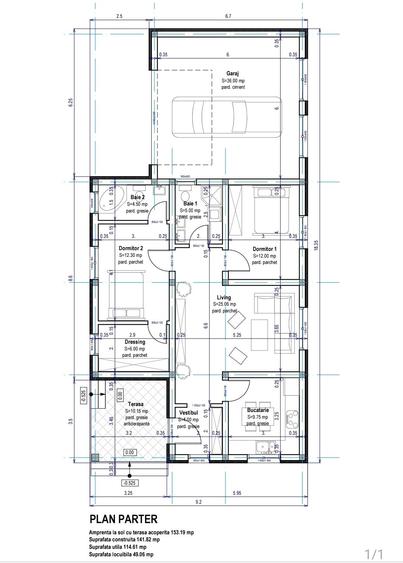 Vanzare casa noua in constructie cu autorizatie Stupini Brasov - 8