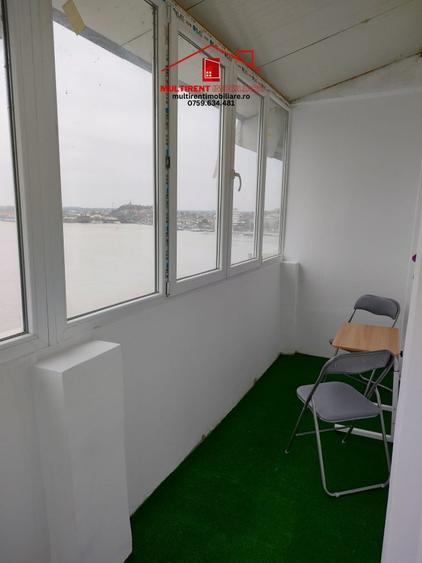 Garsoniera cf.1 cu vedere superba spre Dunare ! - 7