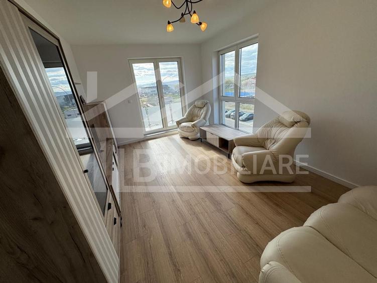 Apartament cu 2 camere, 52mp,  parcare, Zona Maurer - 2
