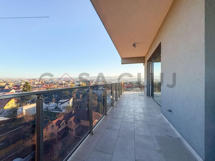 2 camere, finisat mobilat la cheie, vedere panoramica! - 10