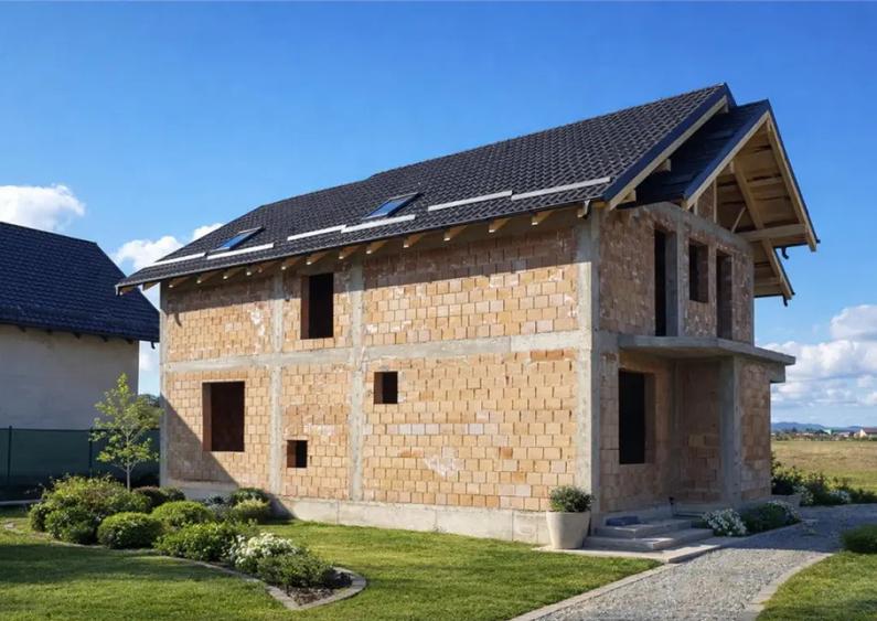 Casă cu 5 camere cu Teren 541 Mp în Central