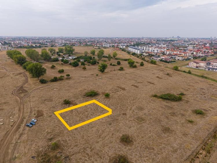 Teren 950 mp pentru proiect rezidential in Giroc – acces multiplu, zona blocuri - 8