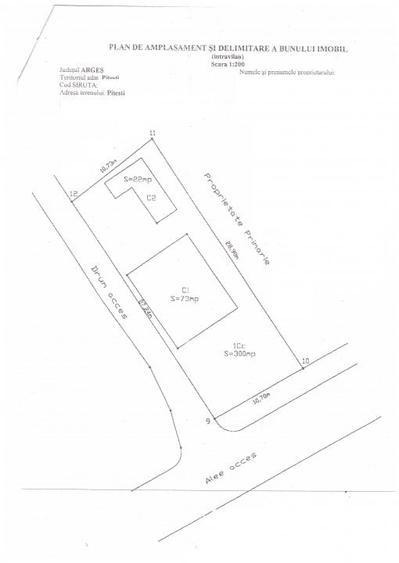 Teren Centru, 511 mp, toate utilitatilre - 2