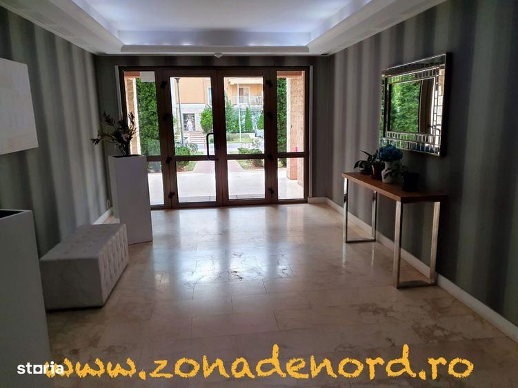 Ap. 2 camere Baneasa - COSMOPOLIS, Centura Nord, piscina, sala sport - 9