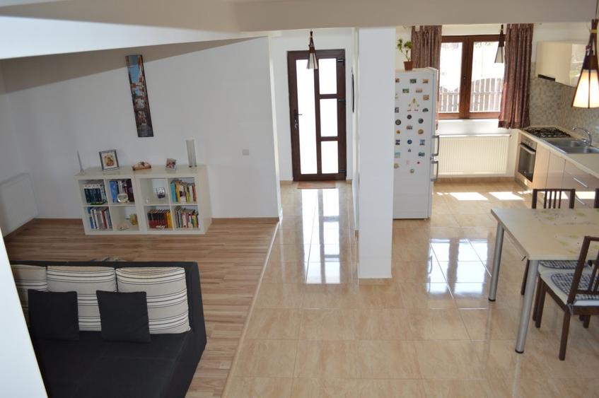 Vila P+1 **LA CHEIE**Sabareni, padure, Camera tehnica + Incalzire pardoseala - 4