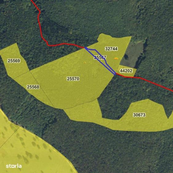 Padure mixta de vanzare in Sfantu Gheorghe! - 1