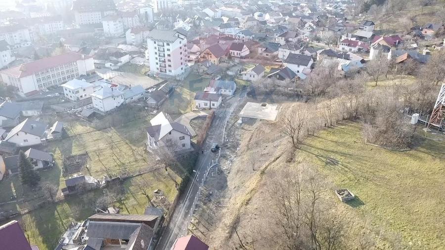 Teren 2150 mp  INTRAVILAN Gura Humorului / Strada General Propargescu - 9