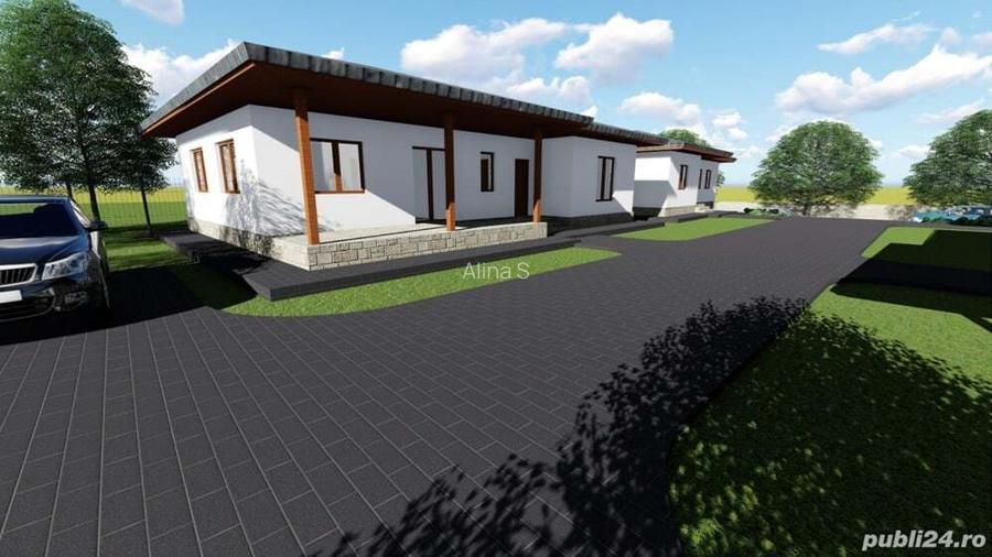TAUTII MAGHERAUS - casa noua pe parter TAUTII MAGHERAUS - casa noua pe parter