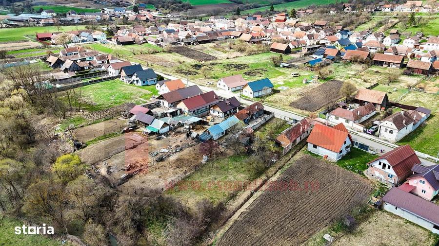 Ocazie: Casa cu Teren Generos de 790 mp in Marpod, jud. Sibiu |VIDEO - 12