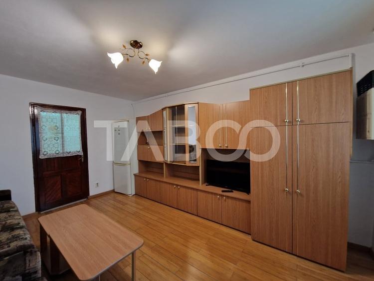 Garsoniera de inchiriat 22mp mobilata si utilata in zona Lazaret Sibiu - 2