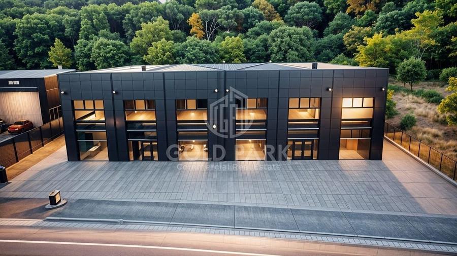 Spatiu Comercial/Hala - Baciu - Constructie Noua/Parcare - 1