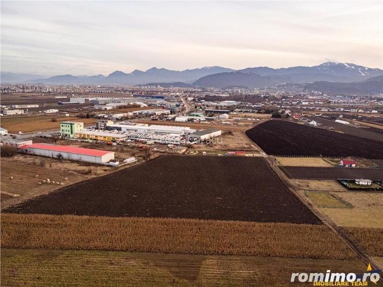 Film!Potential rezidential investitional, 5.000 mp intravilan,priveliste Muntii Bucegi,Stupini, Bras