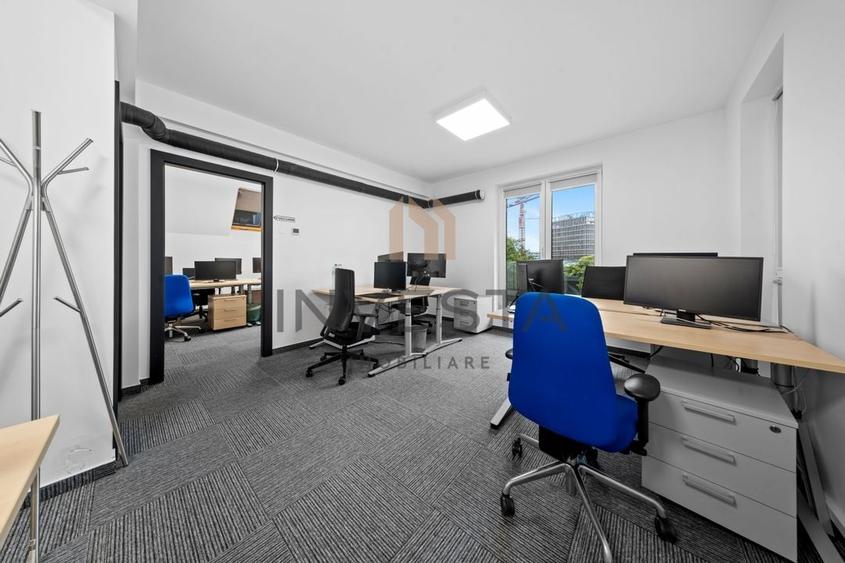 Cladire birouri moderna, 500 mp, parcare si curte zona Republicii - 3