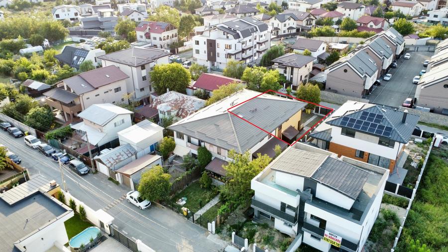 Vanzare casa 4 camere tip duplex Otopeni - Odaile, P+1+Pod, curte proprie ! - 5