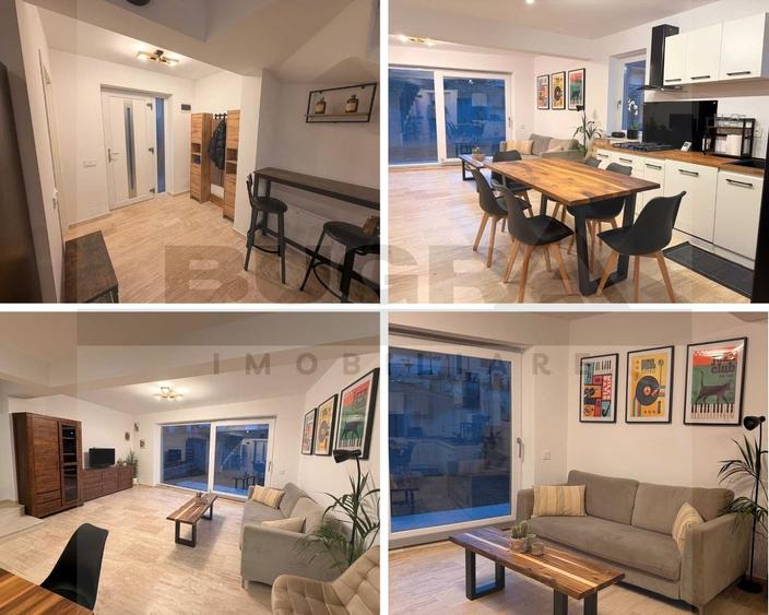 Duplex ultrafinisat de 120mp, curte 250mp, 4 parcari, zona Campului - 1