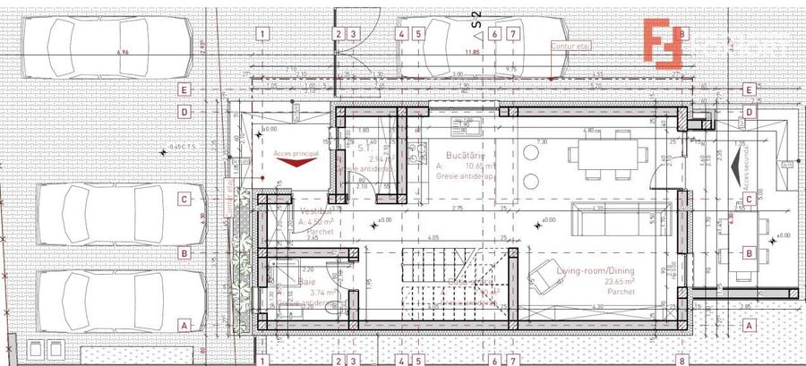 Casa individuala 4 camere, Sacalaz - Cartier nou - 8