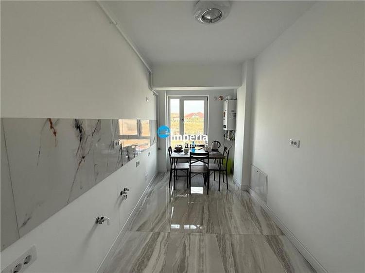 Apartament nou,finalizat,1 camera,vedere lac,Moara De Vant Iasi - 6