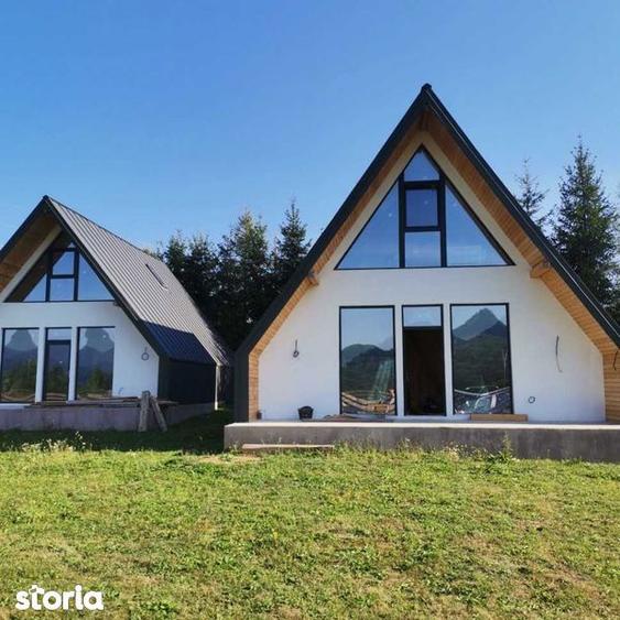 Casa de Vanzare - Cabana A Frame Valea Doftanei - 1