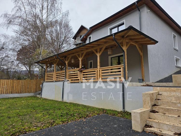 🔥OFERTĂ AZUGA- PROPRIETATE RARĂ, RENOVATĂ COMPLET, LA 3 MINUTE DE PÂRTIA SORICA - 1