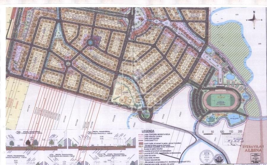 Parcela de teren 677 mp  ideal investiei intre Mosnita si Albina - 1