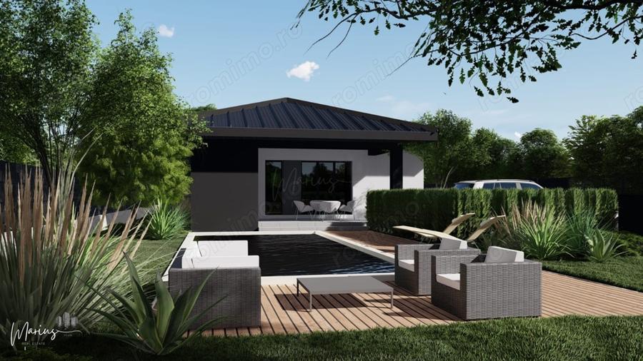 Casa visurilor tale exact a?a cum ti-ai imaginat 140 mp utili - 750 mp teren - 3