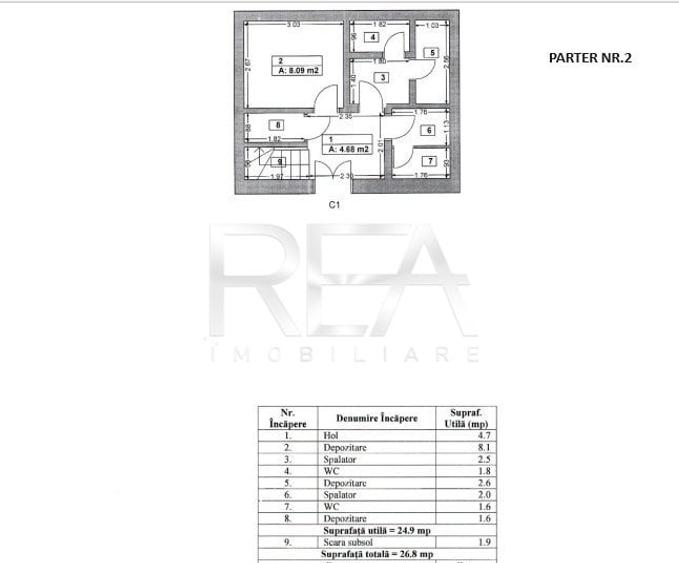 Restaurant + Locuinta | D+P+1+M Zona Crangasi - 28