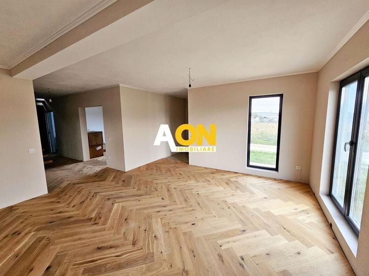 Casă Modernă P+1, Garaj, Teren 600 mp, Ighiu (10 km de Alba Iulia) - 5