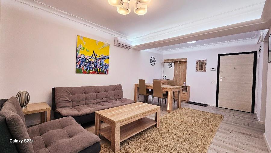 Apartament 2 camere lux de inchiriat, zona Domenii, curte mica si terasa - 11