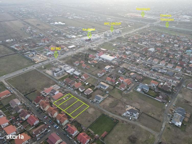 Teren de vanzare in Mosnita Noua Comision 0% - 1