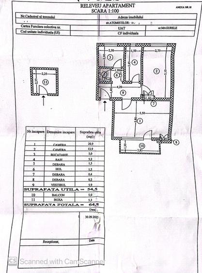 Apartament 2 Camere - Magurele - 65 MP - Decomandat - Boxa inclusa - NOU - 12