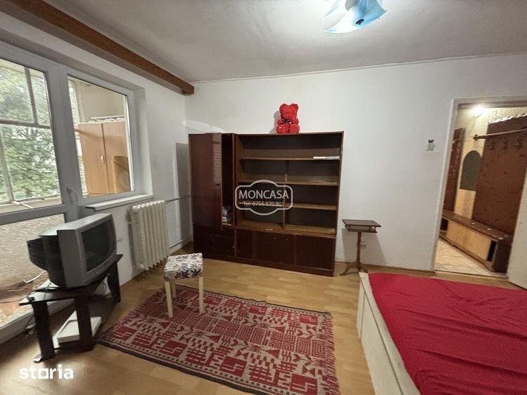 Apartament cu 2 camere nedecomandat în Central