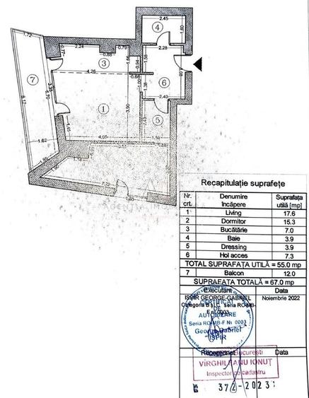 2 Camere Nou Mobilat Utilat | Art City | Piata Presei - 17