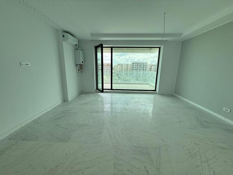 Garsonieră de v&acirc;nzare &acirc; Axxis Nova, Năvodari | Vedere mare & lac - 1