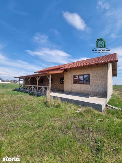 Casa in constructie 125mp + teren 1.000mp Spataru - Buzau ! - 4