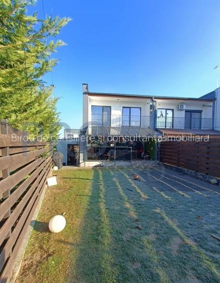 COMISION 0% Casa moderna/5 camere/terasa/garaj/318 mp teren/Șelimbar