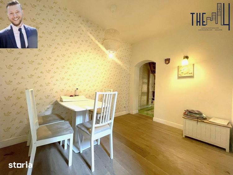*Casa 56 mp UTILI + Curte proprie 78 mp *Renovabila *Acte la zi *Sec 2 - 5