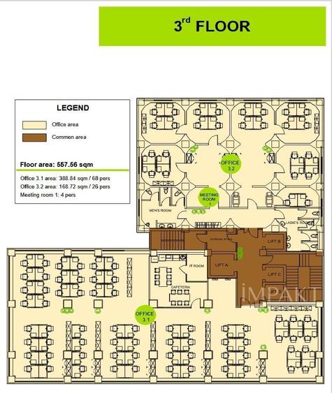 Doua cladiri de birouri de vanzare in cartierul Baciu - 5