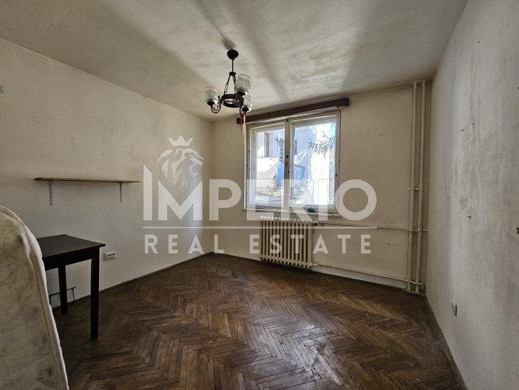 Apartament in Plopilor cu 3 camere la etajul 2/4! - 2
