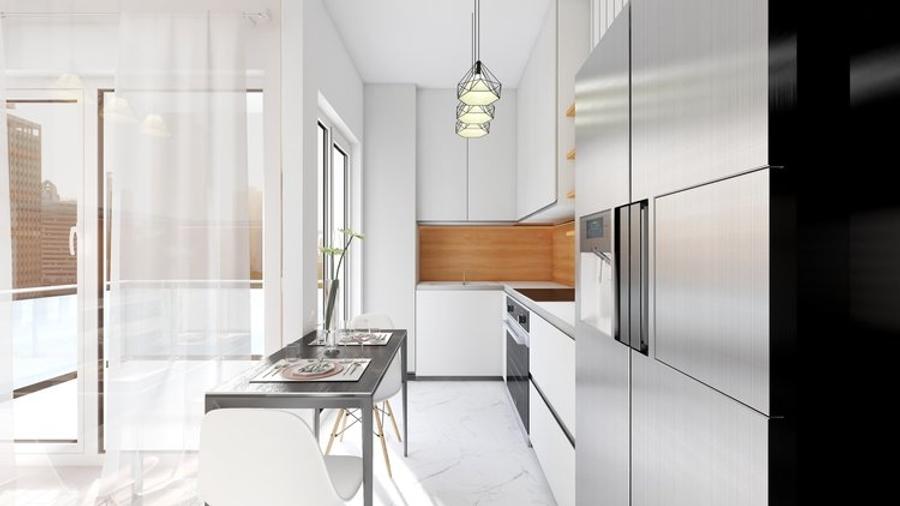 SMART RESIDENCE LUJERULUI-43 mp.Vedere PANORAMICA LIBERA Lujerului! - 3