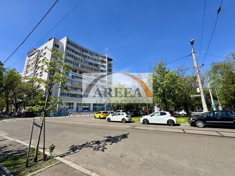 Apartament 2 camere Cișmigiu, vedere parc, etaj 7, luminos - 3