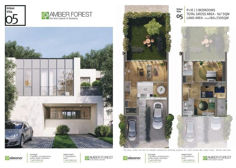 Vila de tip Urban Villa 05 in Amber Forest - 23