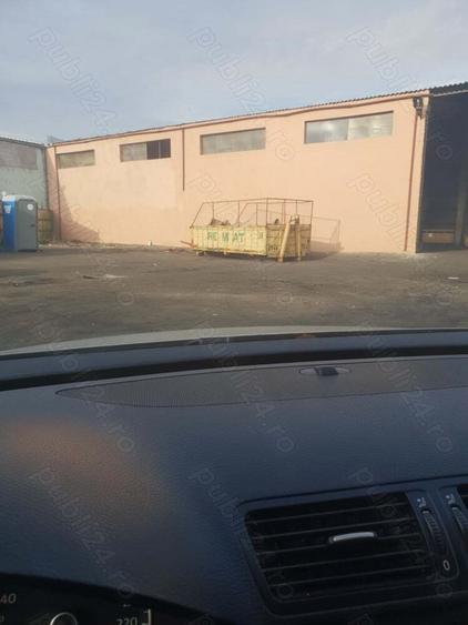 Inchiriez depozit hala+curte betonata - 2