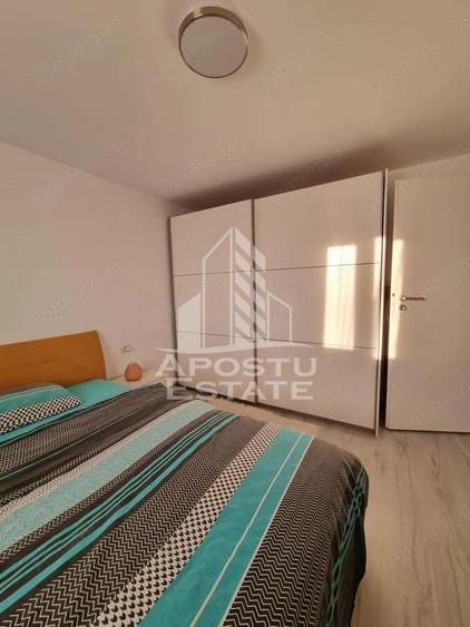 Apartament cu 2 camere semidecomandat, mobilat în Braytim